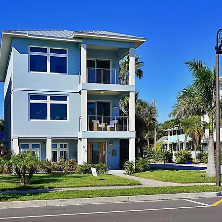 Pass-A-Grille Luxury Waterfront 612 By Techtravel Villa